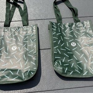 lululemon athletica Green Mini Bags